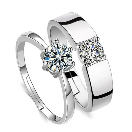 Elegant Adjustable Ring – Minimalist Design, Perfect Fit for All