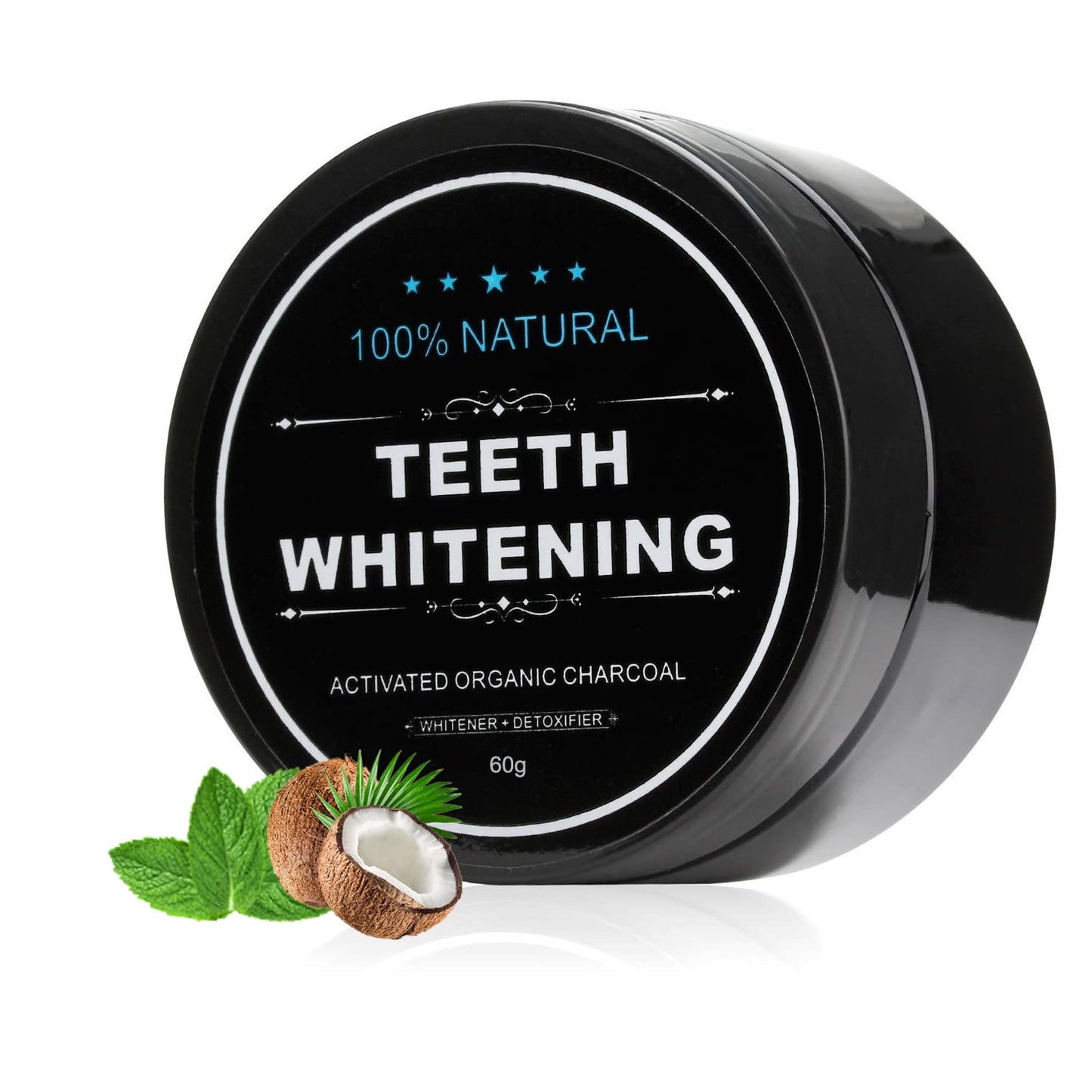 Teeth Whitening Charcoal Powder (organic) Charcoal (30g)