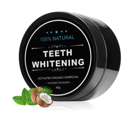 Teeth Whitening Charcoal Powder (organic) Charcoal (30g)